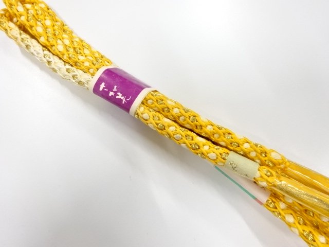 SILK Hand Braided Obijime